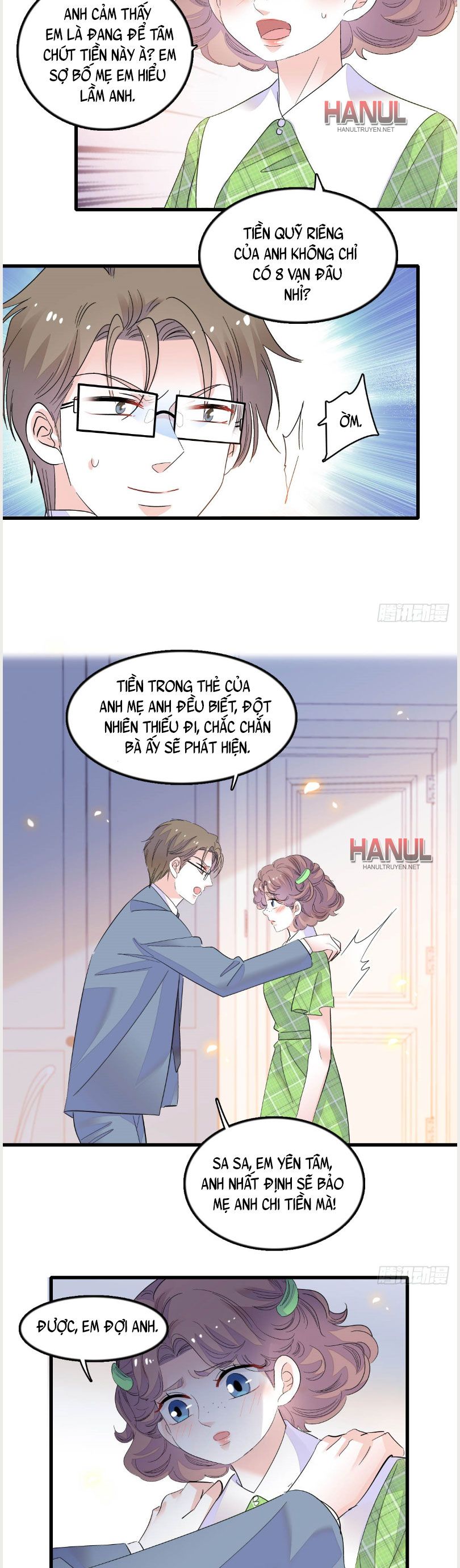 đọc truyện Hoán Đổi Vận Mệnh. Chồng Yêu Dám Cưới Em Dám Gả Chương 41 ảnh 12 tại Thiên Thai Truyện