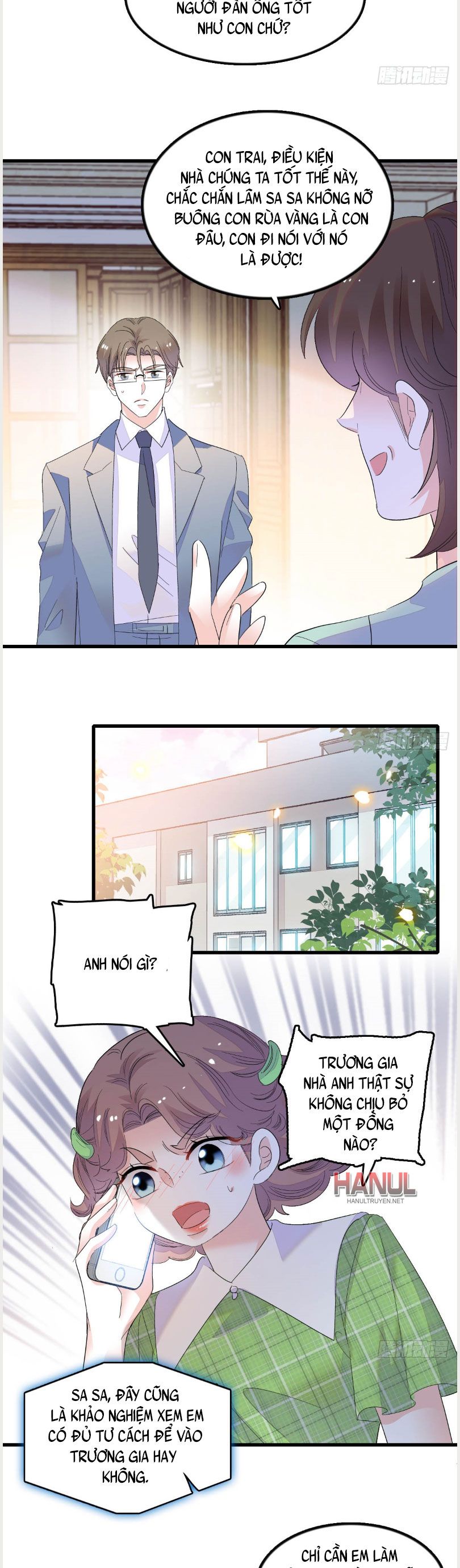 đọc truyện Hoán Đổi Vận Mệnh. Chồng Yêu Dám Cưới Em Dám Gả Chương 41 ảnh 15 tại Thiên Thai Truyện