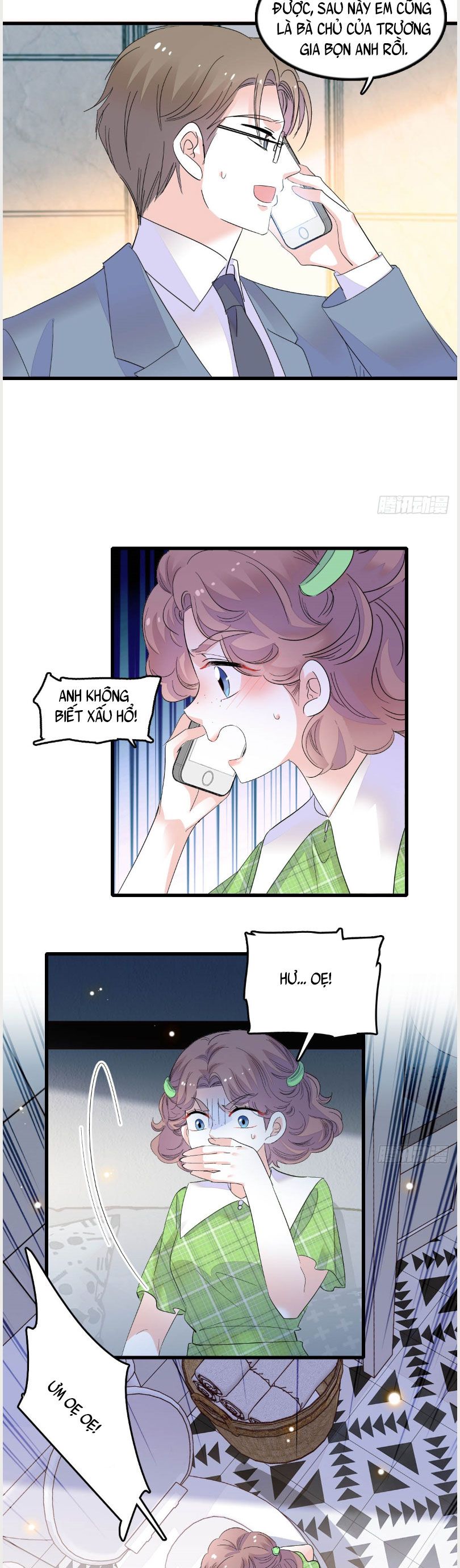 đọc truyện Hoán Đổi Vận Mệnh. Chồng Yêu Dám Cưới Em Dám Gả Chương 41 ảnh 16 tại Thiên Thai Truyện