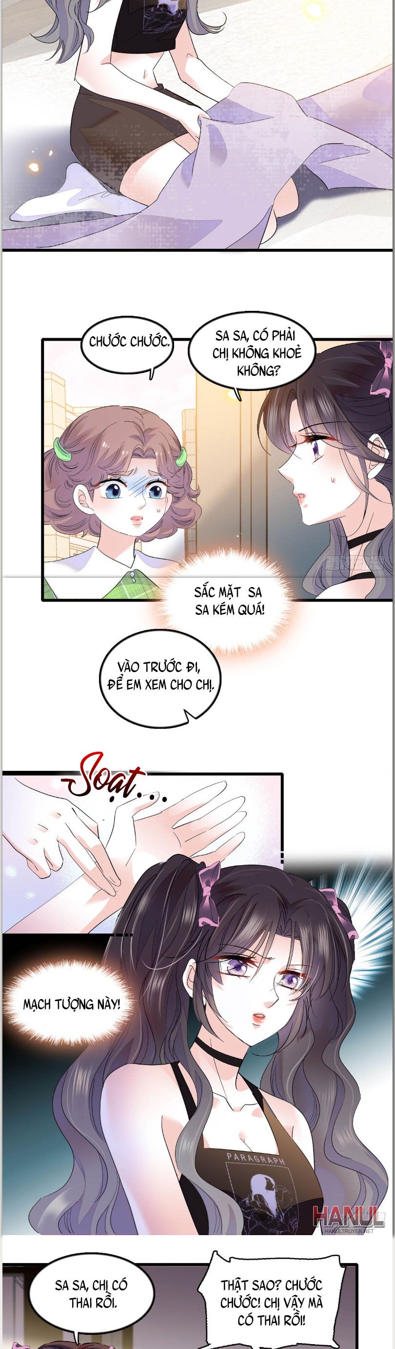 đọc truyện Hoán Đổi Vận Mệnh. Chồng Yêu Dám Cưới Em Dám Gả Chương 41 ảnh 18 tại Thiên Thai Truyện