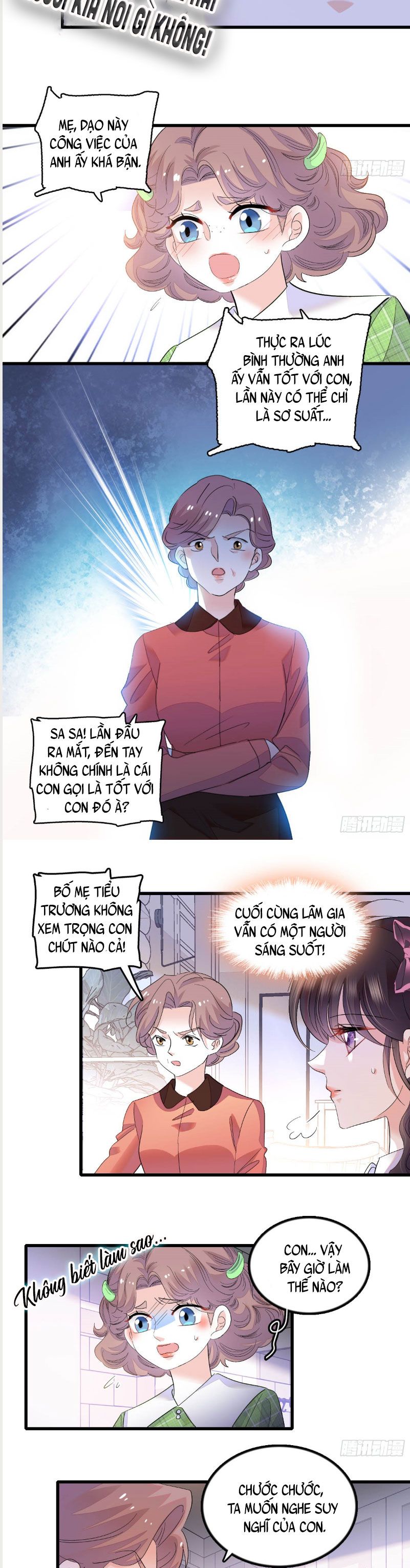 đọc truyện Hoán Đổi Vận Mệnh. Chồng Yêu Dám Cưới Em Dám Gả Chương 41 ảnh 6 tại Thiên Thai Truyện