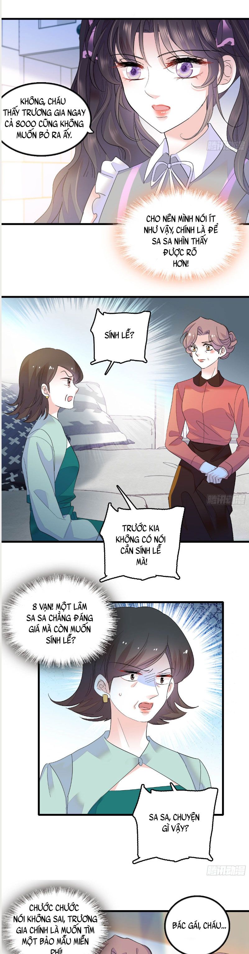 đọc truyện Hoán Đổi Vận Mệnh. Chồng Yêu Dám Cưới Em Dám Gả Chương 41 ảnh 8 tại Thiên Thai Truyện