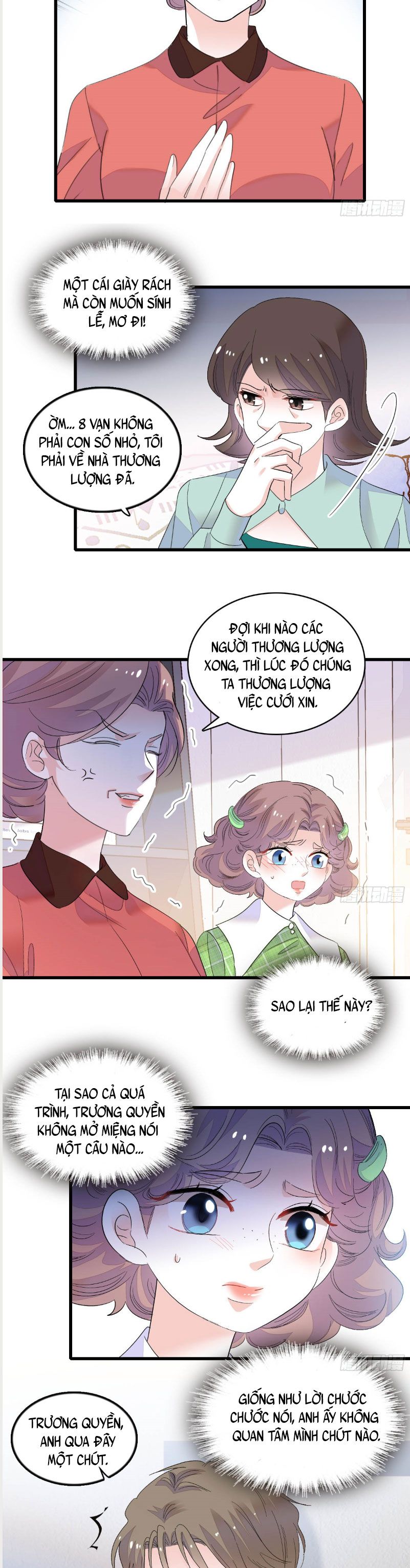 đọc truyện Hoán Đổi Vận Mệnh. Chồng Yêu Dám Cưới Em Dám Gả Chương 41 ảnh 10 tại Thiên Thai Truyện