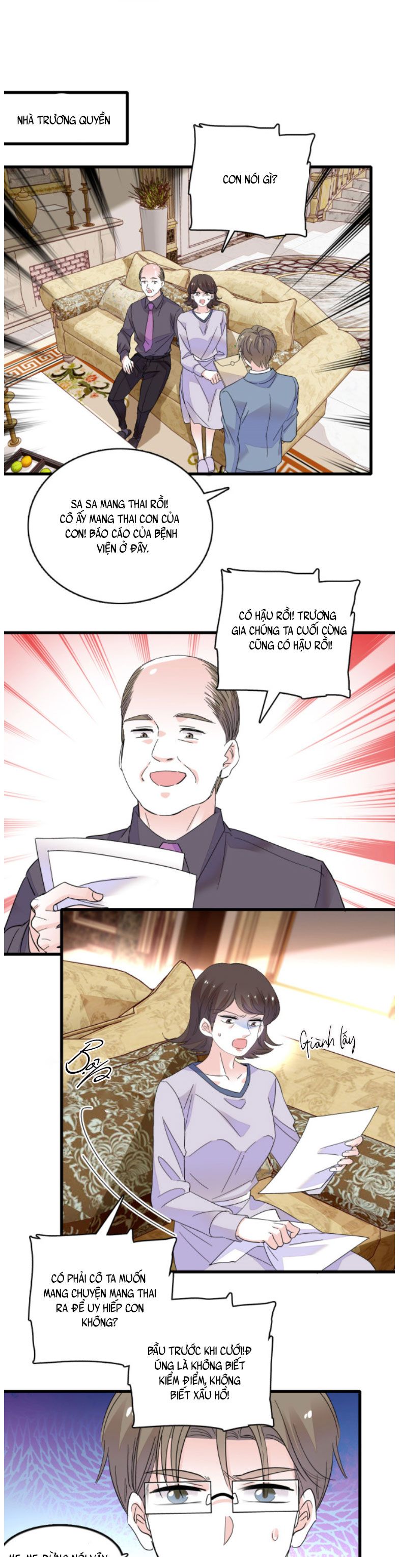 đọc truyện Hoán Đổi Vận Mệnh. Chồng Yêu Dám Cưới Em Dám Gả Chương 42 ảnh 5 tại Thiên Thai Truyện