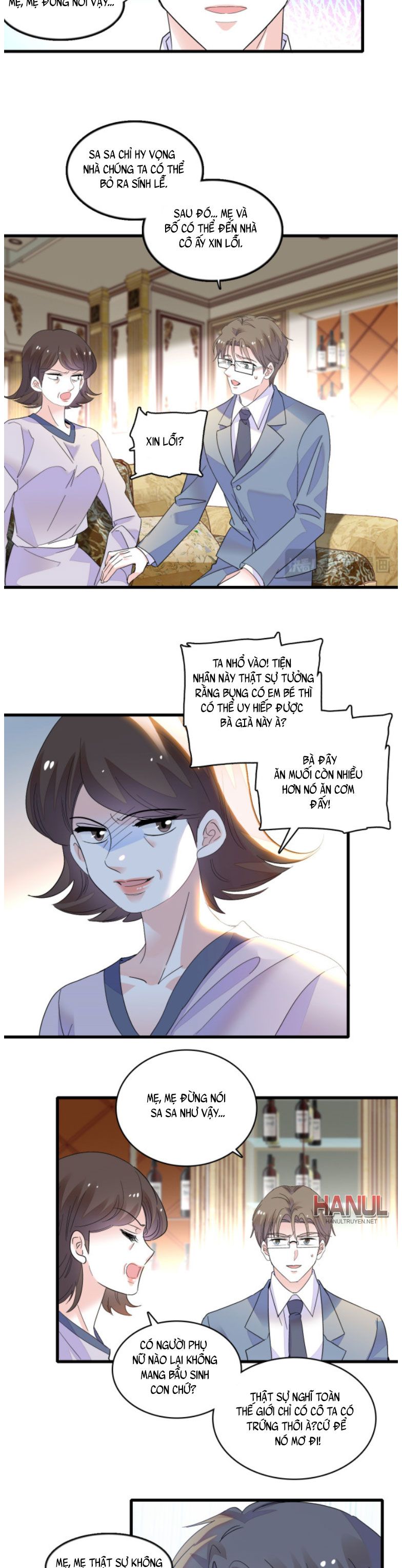 đọc truyện Hoán Đổi Vận Mệnh. Chồng Yêu Dám Cưới Em Dám Gả Chương 42 ảnh 6 tại Thiên Thai Truyện