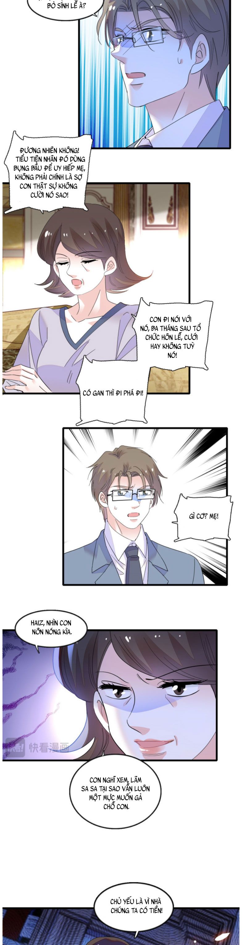 đọc truyện Hoán Đổi Vận Mệnh. Chồng Yêu Dám Cưới Em Dám Gả Chương 42 ảnh 7 tại Thiên Thai Truyện