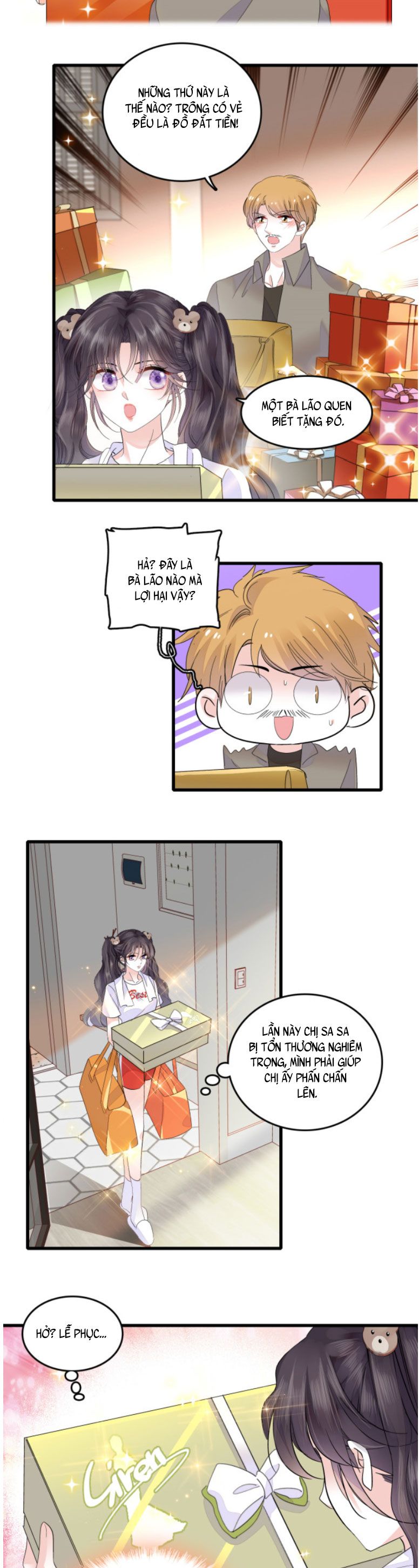 đọc truyện Hoán Đổi Vận Mệnh. Chồng Yêu Dám Cưới Em Dám Gả Chương 43 ảnh 19 tại Thiên Thai Truyện