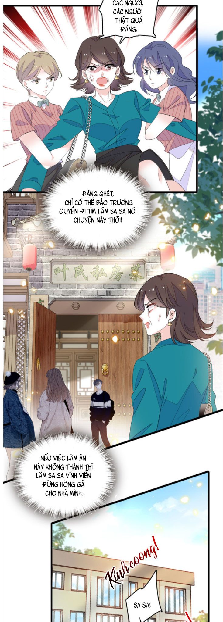 đọc truyện Hoán Đổi Vận Mệnh. Chồng Yêu Dám Cưới Em Dám Gả Chương 44 ảnh 13 tại Thiên Thai Truyện