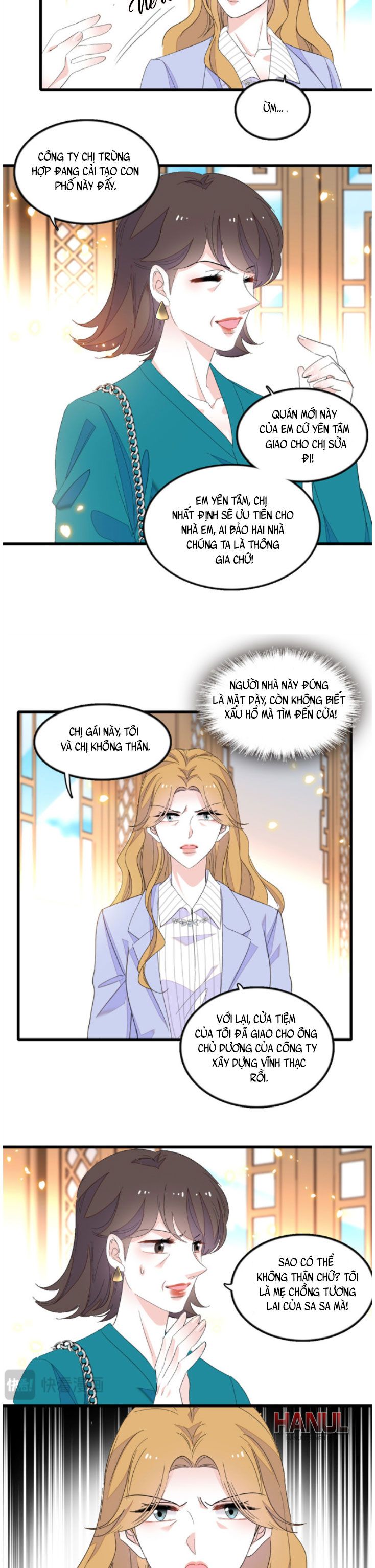 đọc truyện Hoán Đổi Vận Mệnh. Chồng Yêu Dám Cưới Em Dám Gả Chương 44 ảnh 11 tại Thiên Thai Truyện