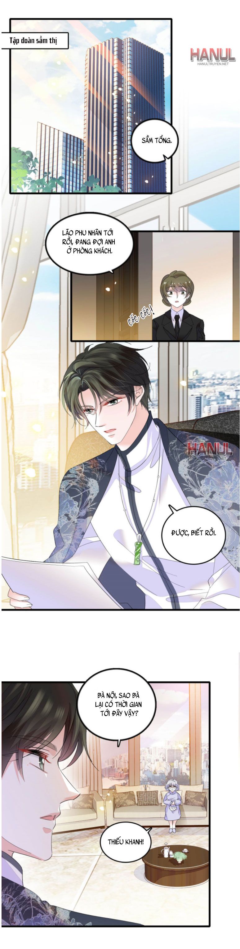 đọc truyện Hoán Đổi Vận Mệnh. Chồng Yêu Dám Cưới Em Dám Gả Chương 45 ảnh 3 tại Thiên Thai Truyện