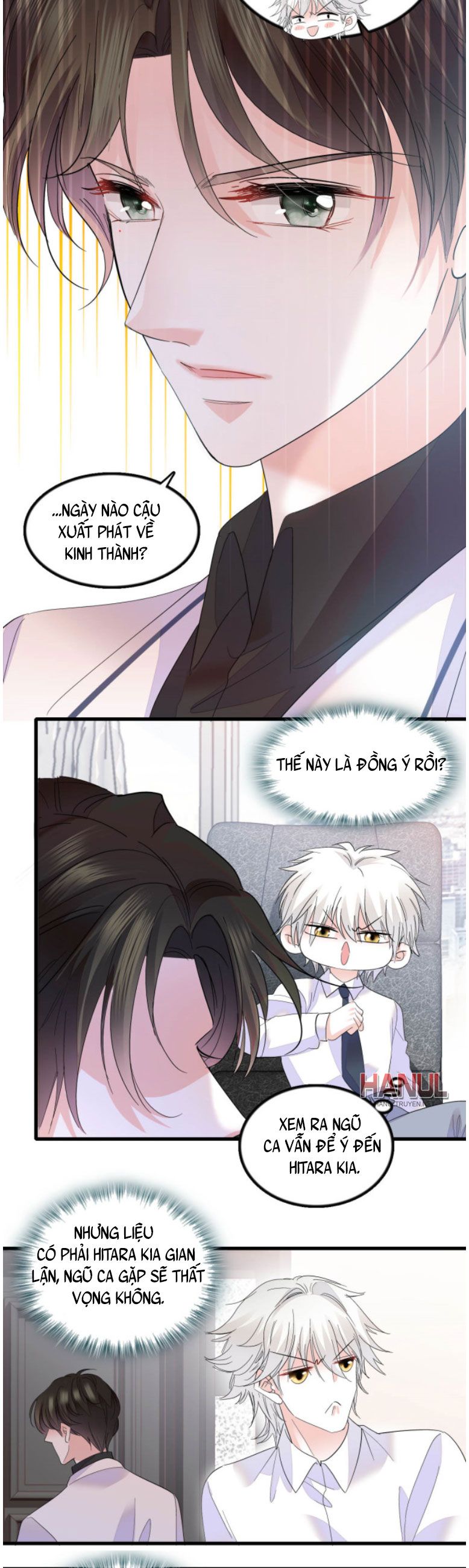 đọc truyện Hoán Đổi Vận Mệnh. Chồng Yêu Dám Cưới Em Dám Gả Chương 45 ảnh 15 tại Thiên Thai Truyện