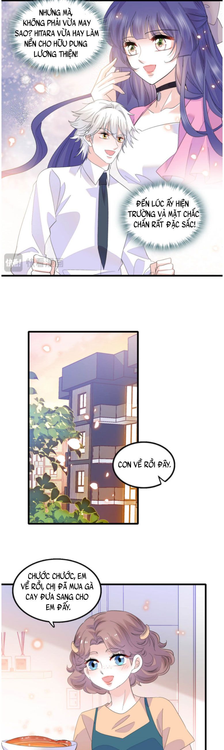 đọc truyện Hoán Đổi Vận Mệnh. Chồng Yêu Dám Cưới Em Dám Gả Chương 45 ảnh 16 tại Thiên Thai Truyện