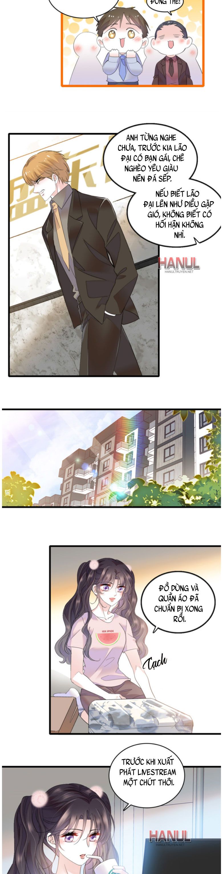 đọc truyện Hoán Đổi Vận Mệnh. Chồng Yêu Dám Cưới Em Dám Gả Chương 46 ảnh 4 tại Thiên Thai Truyện