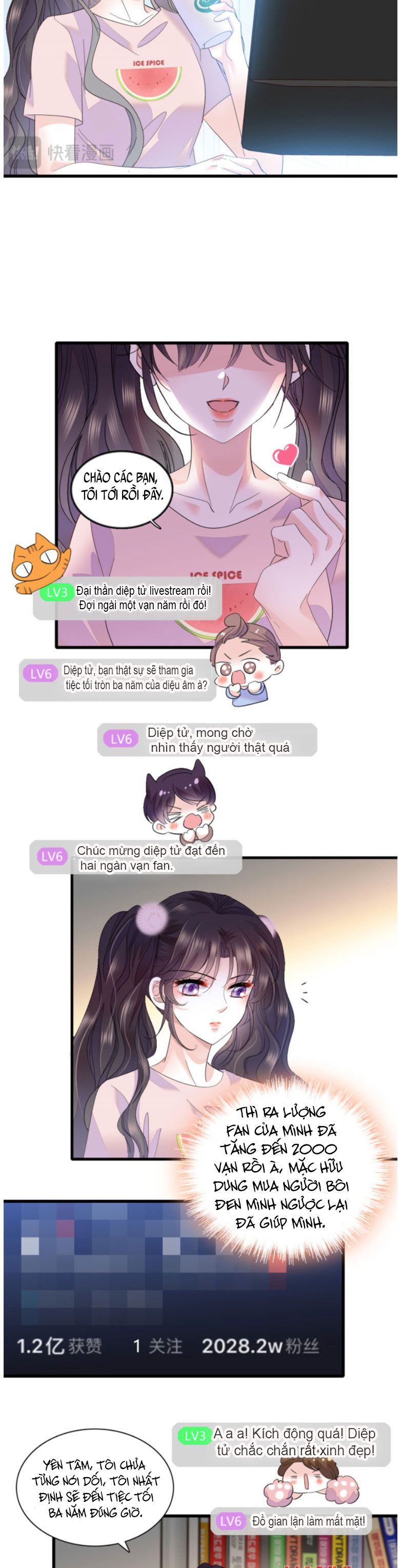 đọc truyện Hoán Đổi Vận Mệnh. Chồng Yêu Dám Cưới Em Dám Gả Chương 46 ảnh 5 tại Thiên Thai Truyện