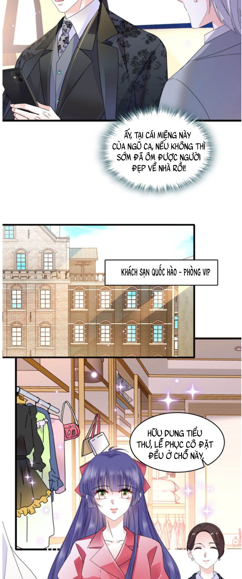 đọc truyện Hoán Đổi Vận Mệnh. Chồng Yêu Dám Cưới Em Dám Gả Chương 47 ảnh 19 tại Thiên Thai Truyện