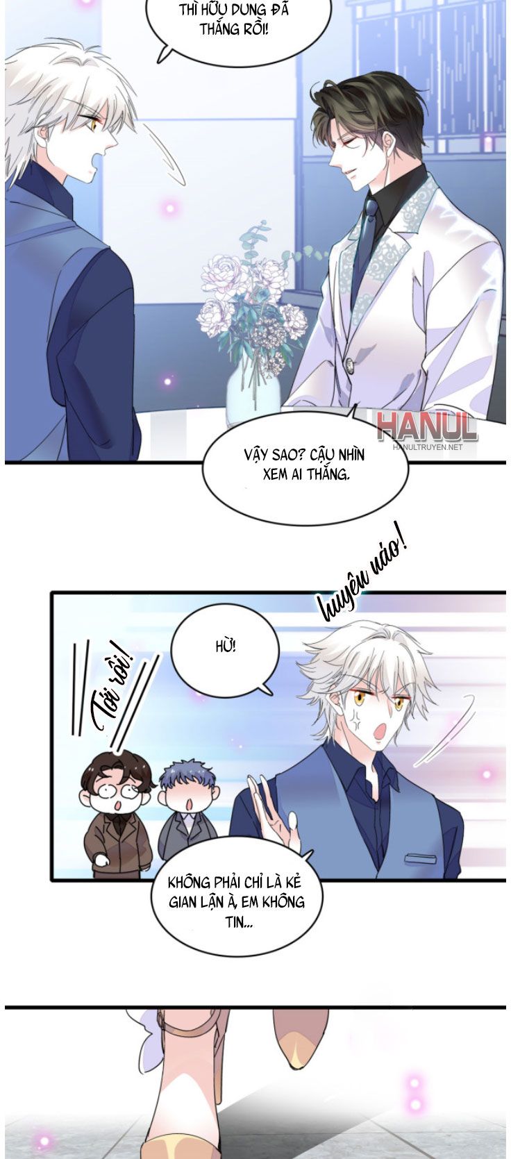 đọc truyện Hoán Đổi Vận Mệnh. Chồng Yêu Dám Cưới Em Dám Gả Chương 48 ảnh 17 tại Thiên Thai Truyện