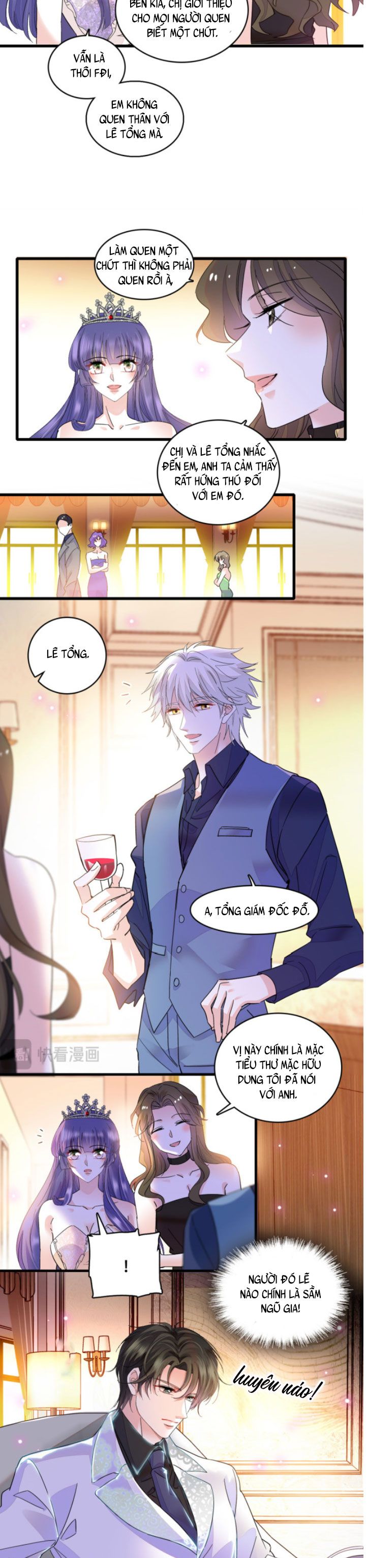 đọc truyện Hoán Đổi Vận Mệnh. Chồng Yêu Dám Cưới Em Dám Gả Chương 48 ảnh 6 tại Thiên Thai Truyện