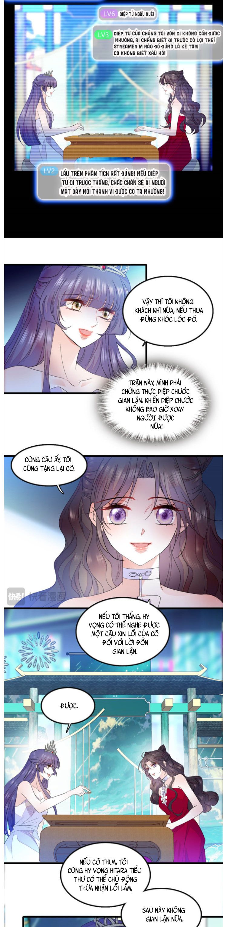 đọc truyện Hoán Đổi Vận Mệnh. Chồng Yêu Dám Cưới Em Dám Gả Chương 49 ảnh 9 tại Thiên Thai Truyện