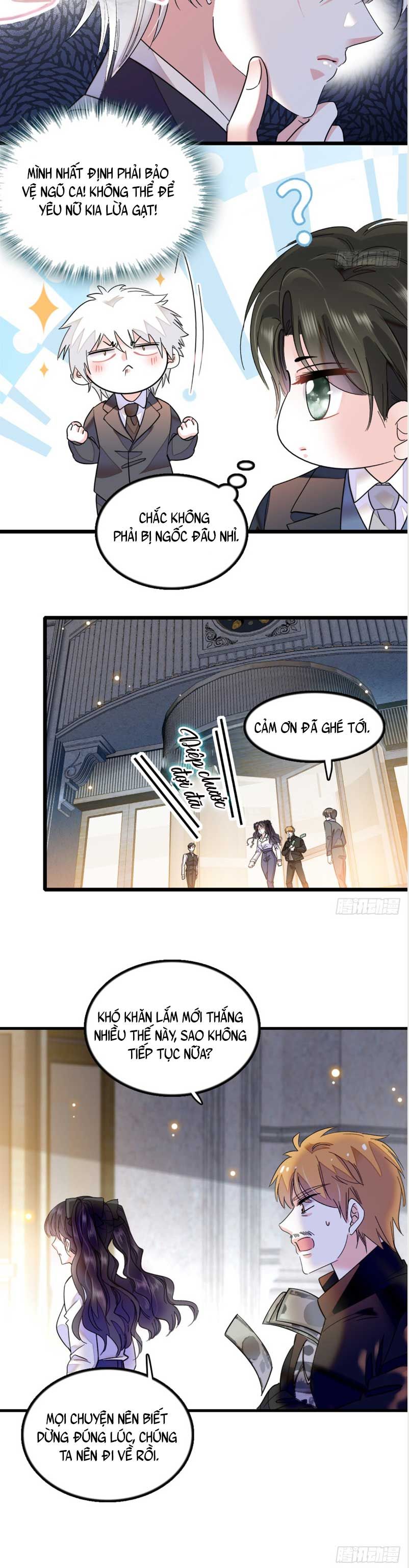 đọc truyện Hoán Đổi Vận Mệnh. Chồng Yêu Dám Cưới Em Dám Gả Chương 5 ảnh 7 tại Thiên Thai Truyện