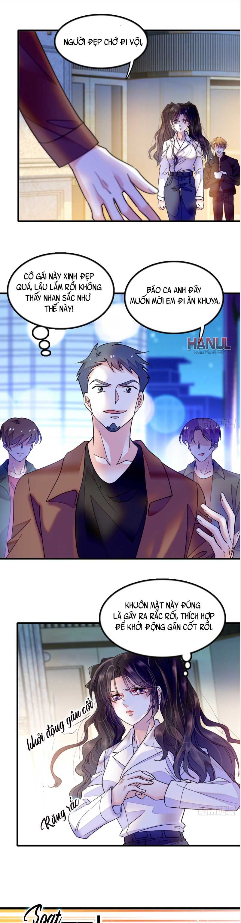 đọc truyện Hoán Đổi Vận Mệnh. Chồng Yêu Dám Cưới Em Dám Gả Chương 5 ảnh 8 tại Thiên Thai Truyện