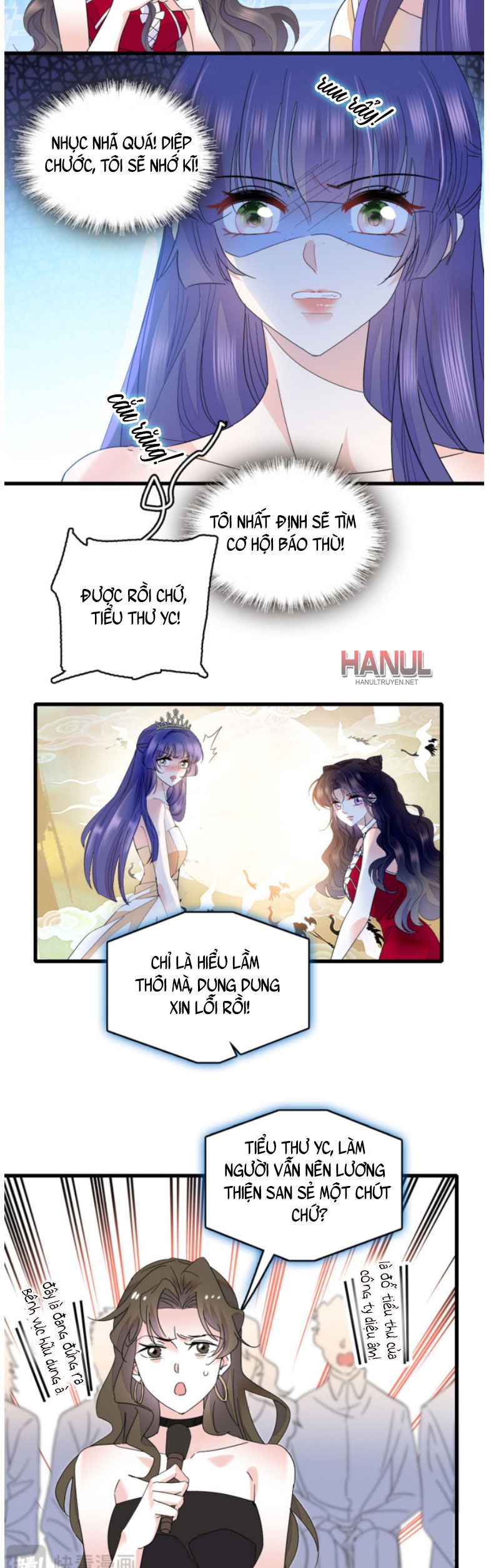 đọc truyện Hoán Đổi Vận Mệnh. Chồng Yêu Dám Cưới Em Dám Gả Chương 50 ảnh 19 tại Thiên Thai Truyện