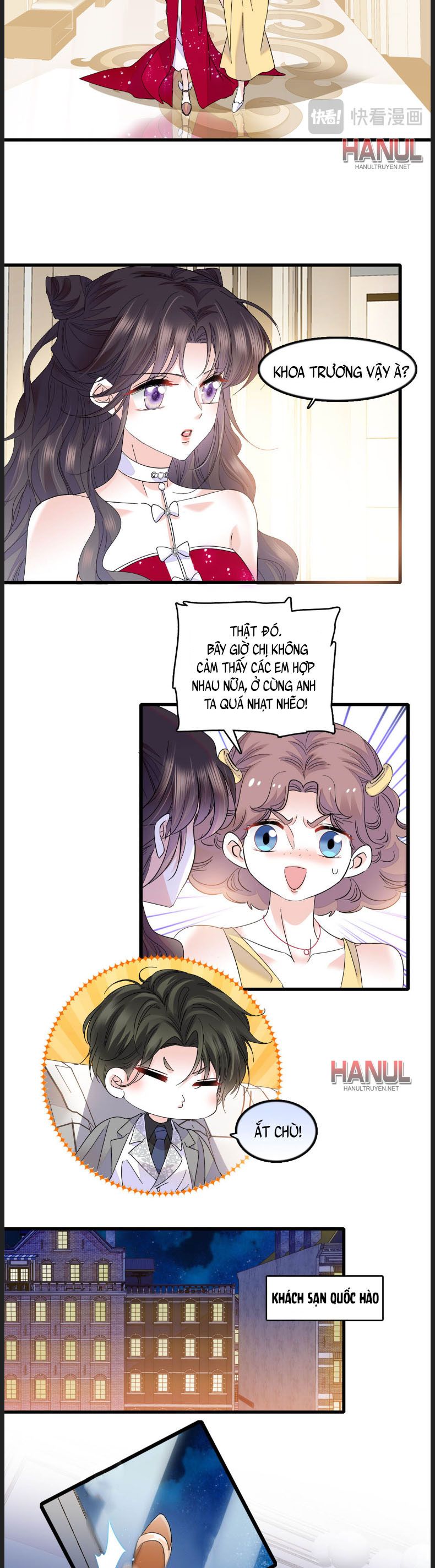 đọc truyện Hoán Đổi Vận Mệnh. Chồng Yêu Dám Cưới Em Dám Gả Chương 51 ảnh 12 tại Thiên Thai Truyện