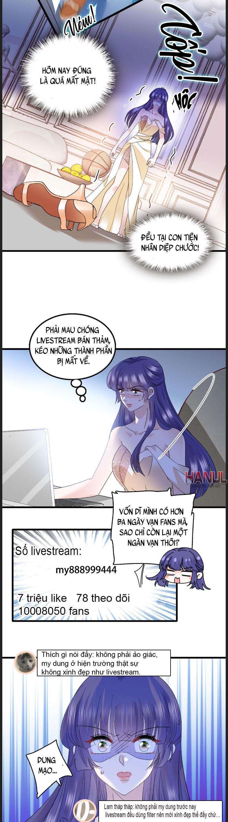 đọc truyện Hoán Đổi Vận Mệnh. Chồng Yêu Dám Cưới Em Dám Gả Chương 51 ảnh 13 tại Thiên Thai Truyện