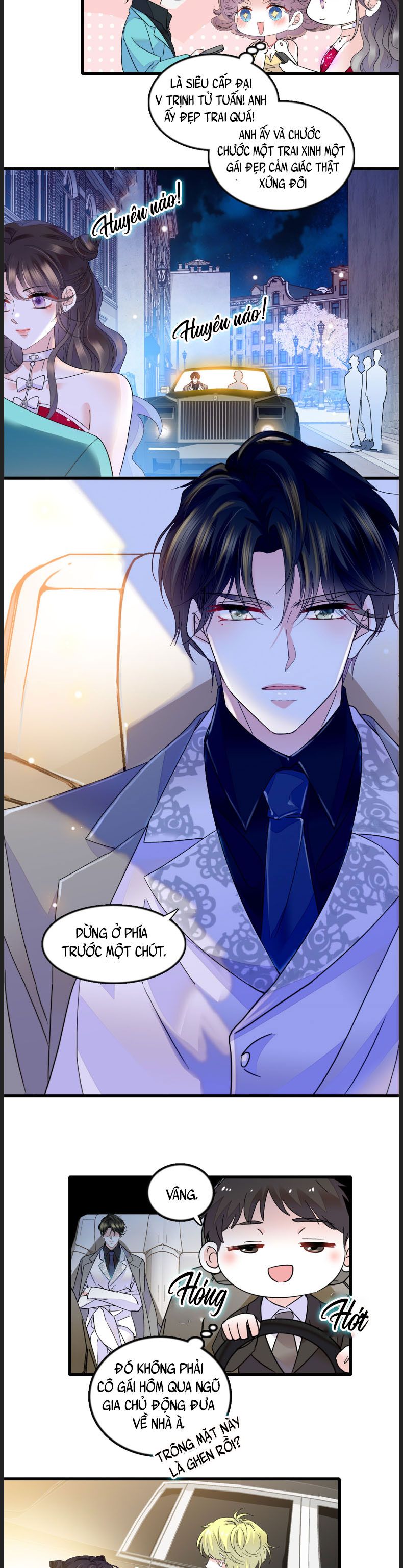 đọc truyện Hoán Đổi Vận Mệnh. Chồng Yêu Dám Cưới Em Dám Gả Chương 51 ảnh 8 tại Thiên Thai Truyện