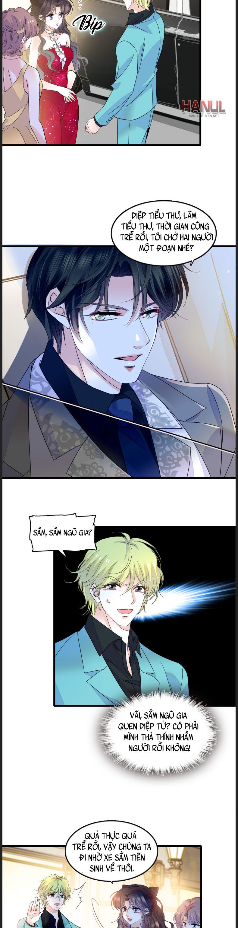 đọc truyện Hoán Đổi Vận Mệnh. Chồng Yêu Dám Cưới Em Dám Gả Chương 51 ảnh 9 tại Thiên Thai Truyện