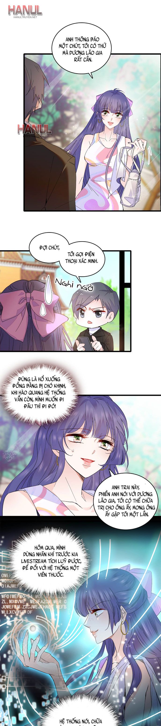 đọc truyện Hoán Đổi Vận Mệnh. Chồng Yêu Dám Cưới Em Dám Gả Chương 52 ảnh 3 tại Thiên Thai Truyện