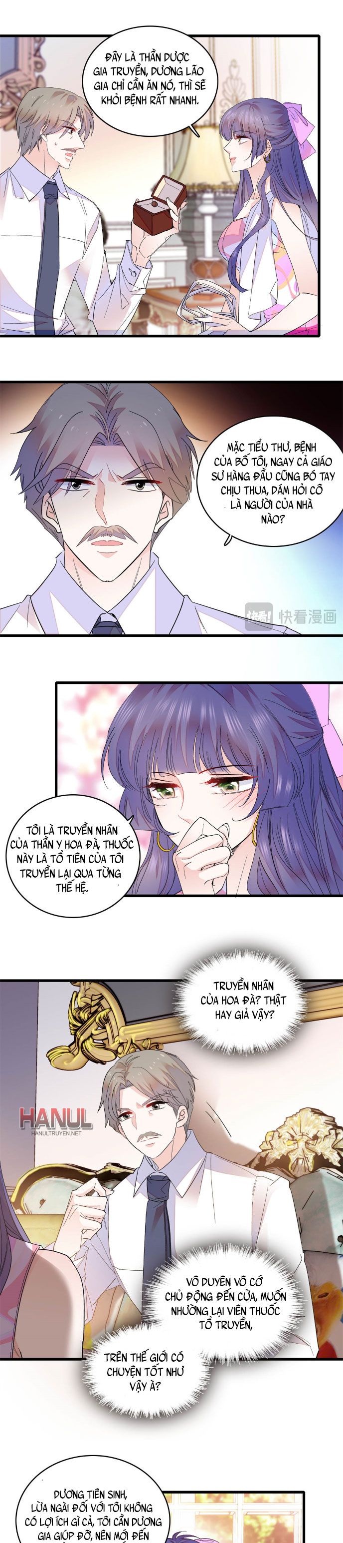 đọc truyện Hoán Đổi Vận Mệnh. Chồng Yêu Dám Cưới Em Dám Gả Chương 52 ảnh 6 tại Thiên Thai Truyện