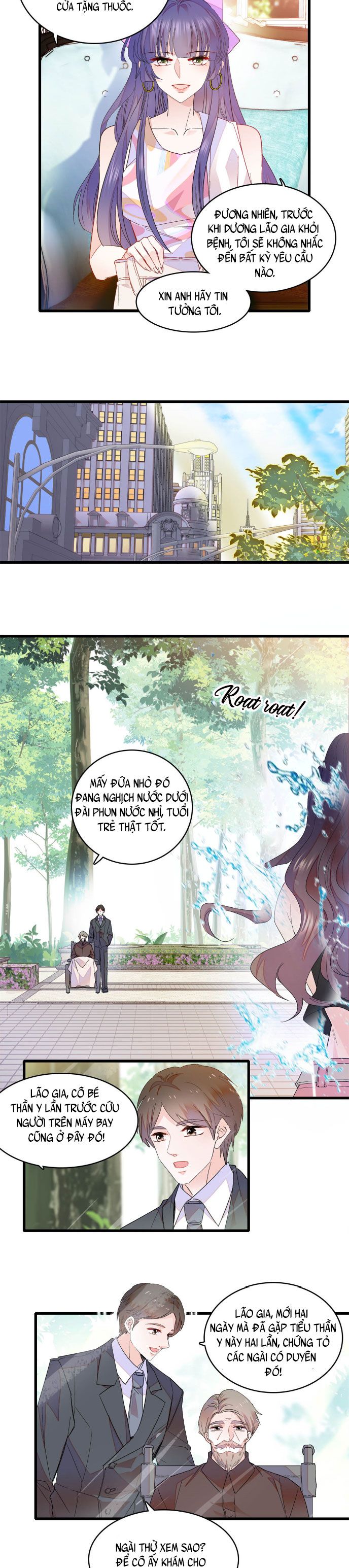 đọc truyện Hoán Đổi Vận Mệnh. Chồng Yêu Dám Cưới Em Dám Gả Chương 52 ảnh 7 tại Thiên Thai Truyện