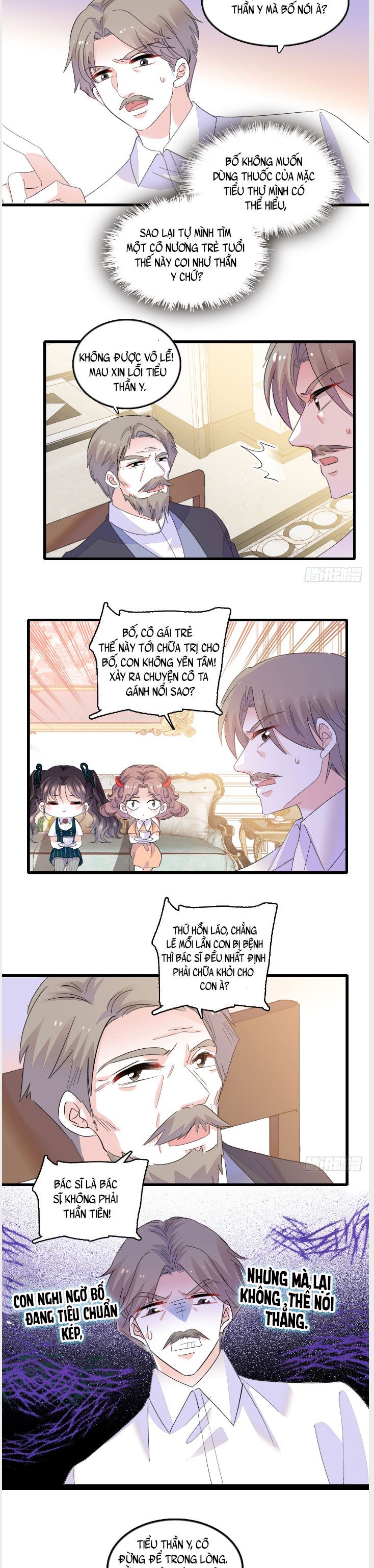 đọc truyện Hoán Đổi Vận Mệnh. Chồng Yêu Dám Cưới Em Dám Gả Chương 53 ảnh 5 tại Thiên Thai Truyện