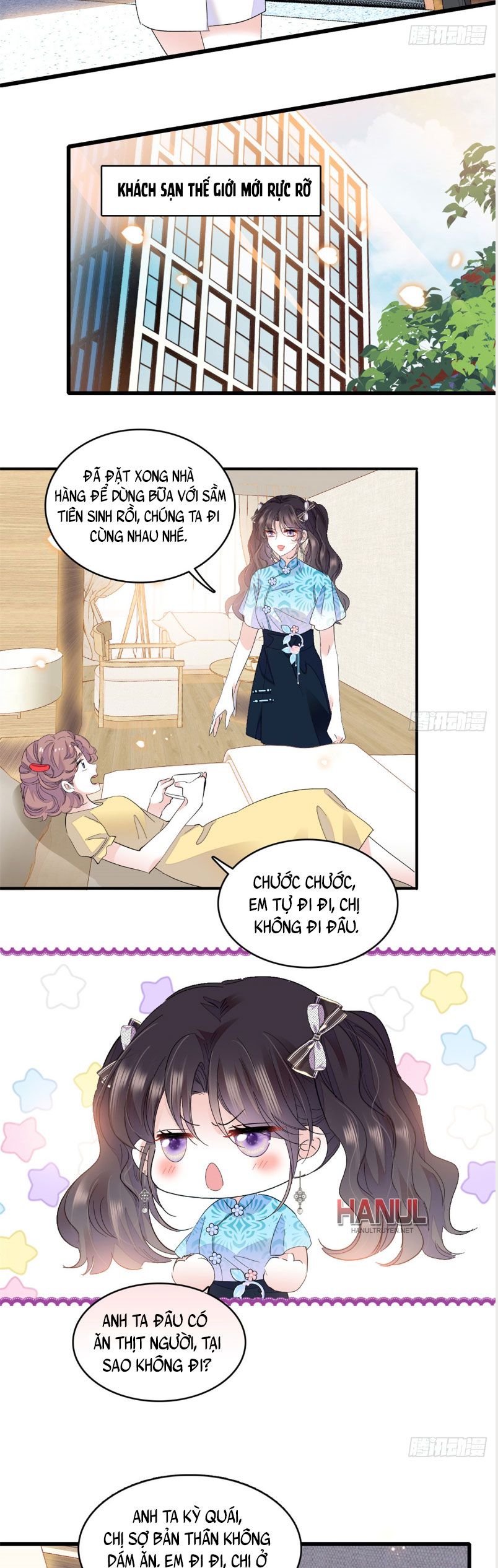 đọc truyện Hoán Đổi Vận Mệnh. Chồng Yêu Dám Cưới Em Dám Gả Chương 54 ảnh 16 tại Thiên Thai Truyện