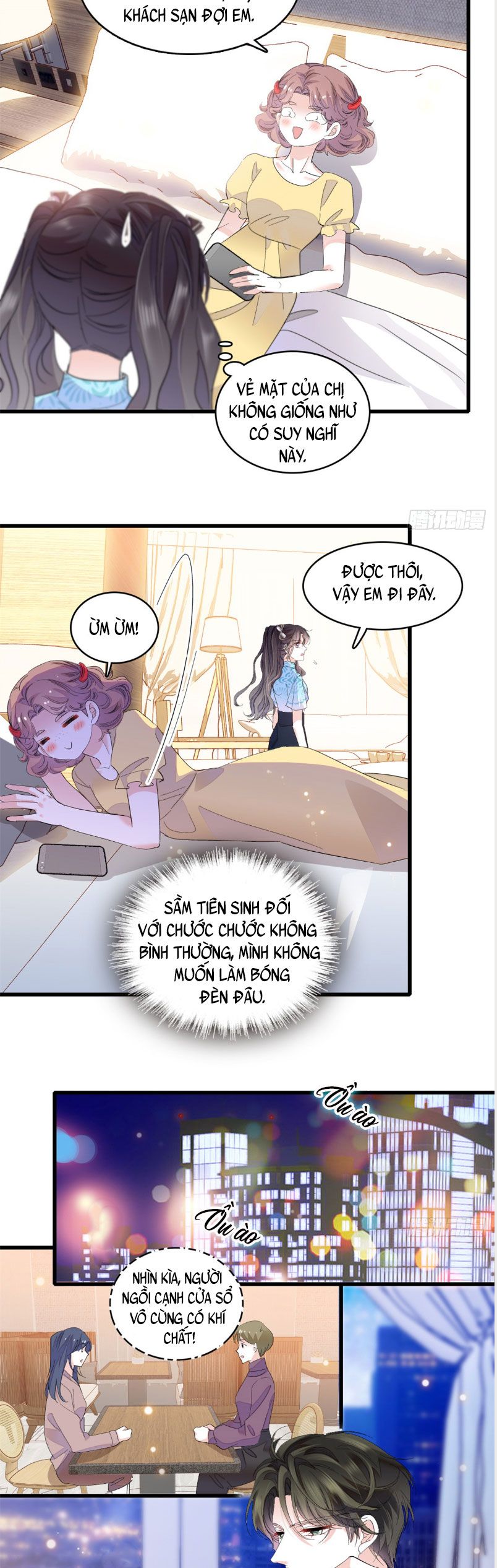 đọc truyện Hoán Đổi Vận Mệnh. Chồng Yêu Dám Cưới Em Dám Gả Chương 54 ảnh 17 tại Thiên Thai Truyện