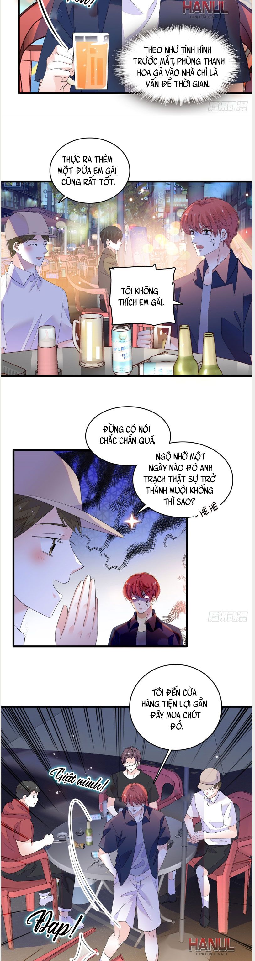 đọc truyện Hoán Đổi Vận Mệnh. Chồng Yêu Dám Cưới Em Dám Gả Chương 54 ảnh 4 tại Thiên Thai Truyện