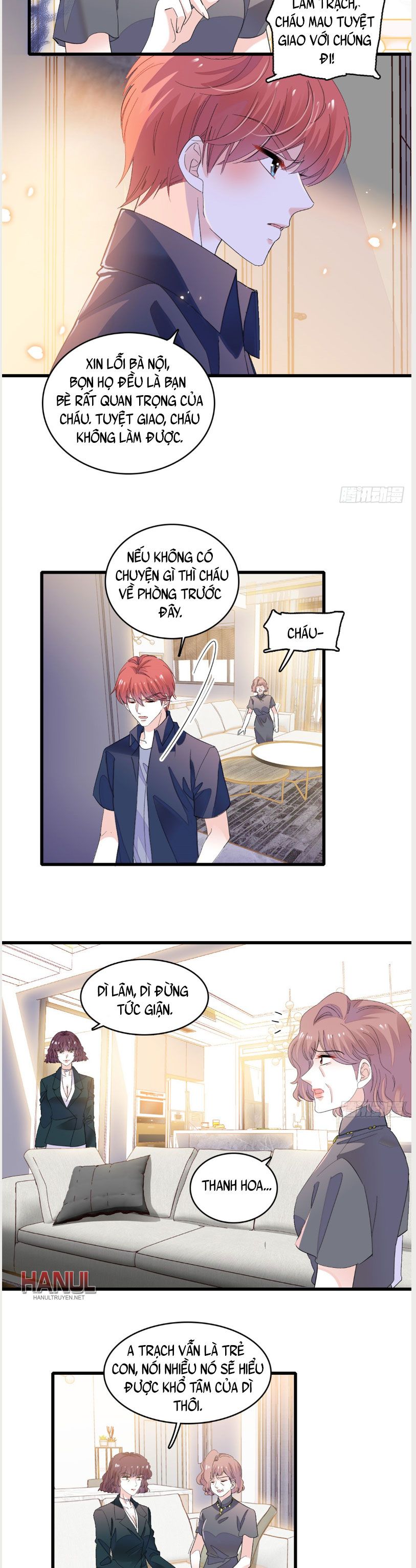 đọc truyện Hoán Đổi Vận Mệnh. Chồng Yêu Dám Cưới Em Dám Gả Chương 54 ảnh 11 tại Thiên Thai Truyện