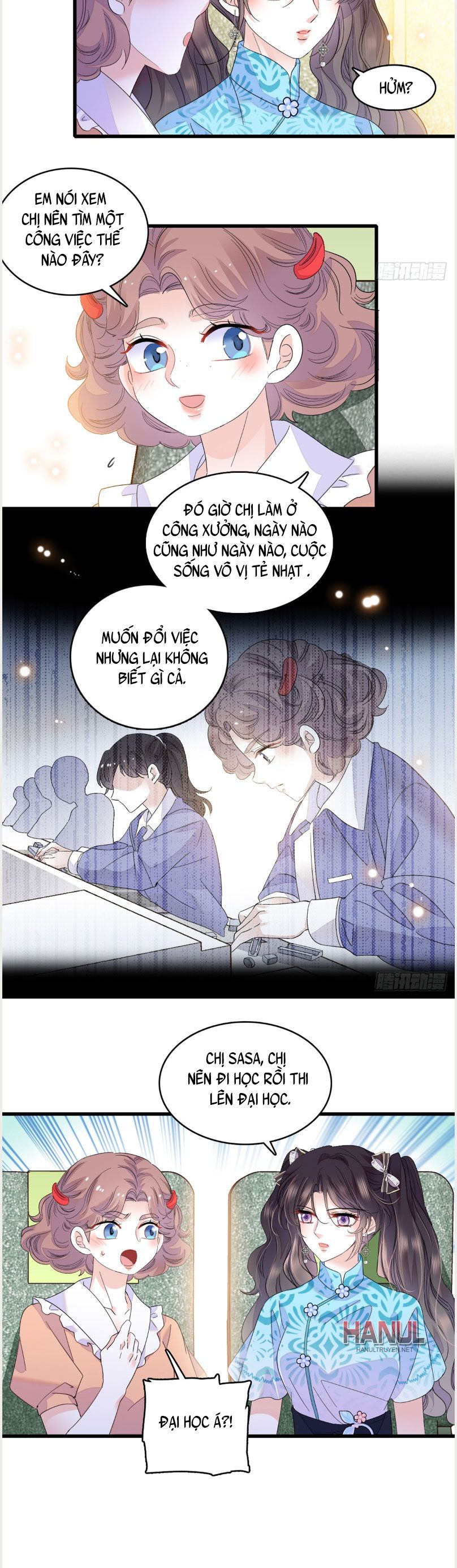 đọc truyện Hoán Đổi Vận Mệnh. Chồng Yêu Dám Cưới Em Dám Gả Chương 55 ảnh 12 tại Thiên Thai Truyện