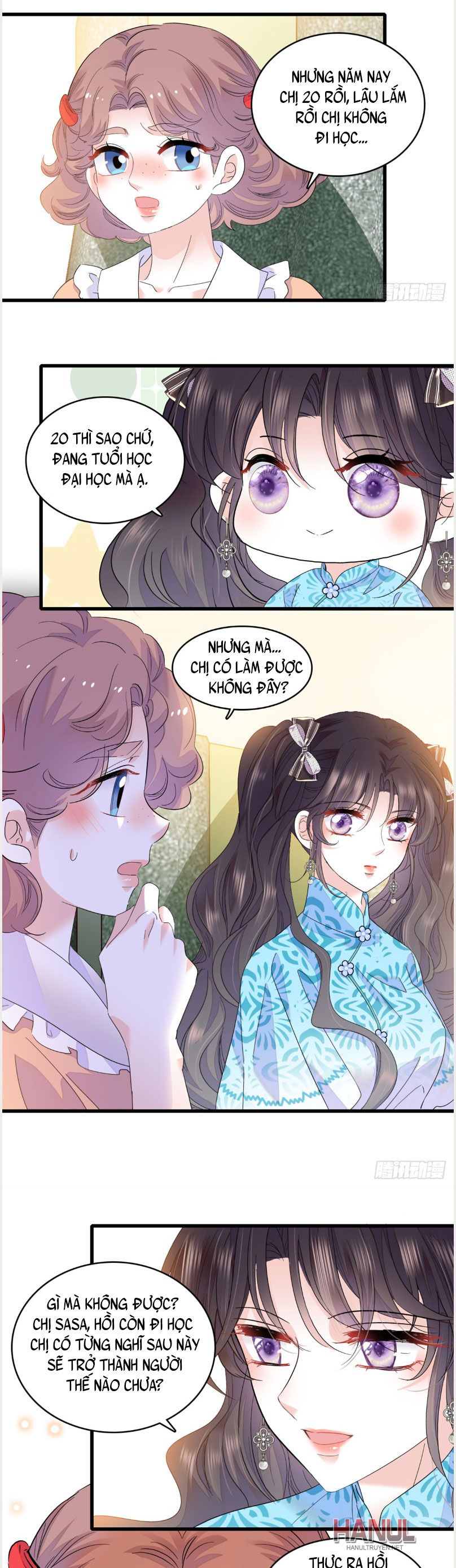 đọc truyện Hoán Đổi Vận Mệnh. Chồng Yêu Dám Cưới Em Dám Gả Chương 55 ảnh 13 tại Thiên Thai Truyện