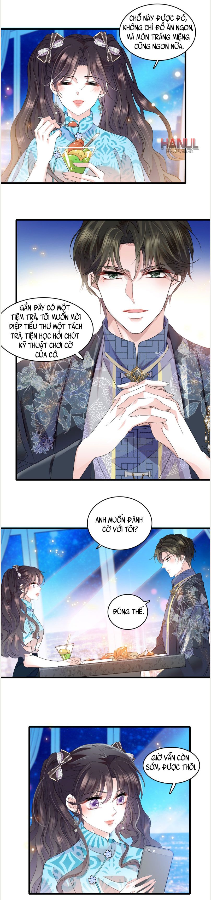 đọc truyện Hoán Đổi Vận Mệnh. Chồng Yêu Dám Cưới Em Dám Gả Chương 55 ảnh 4 tại Thiên Thai Truyện