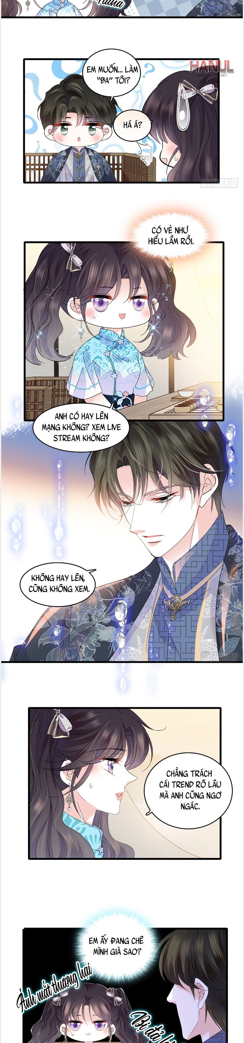 đọc truyện Hoán Đổi Vận Mệnh. Chồng Yêu Dám Cưới Em Dám Gả Chương 55 ảnh 6 tại Thiên Thai Truyện