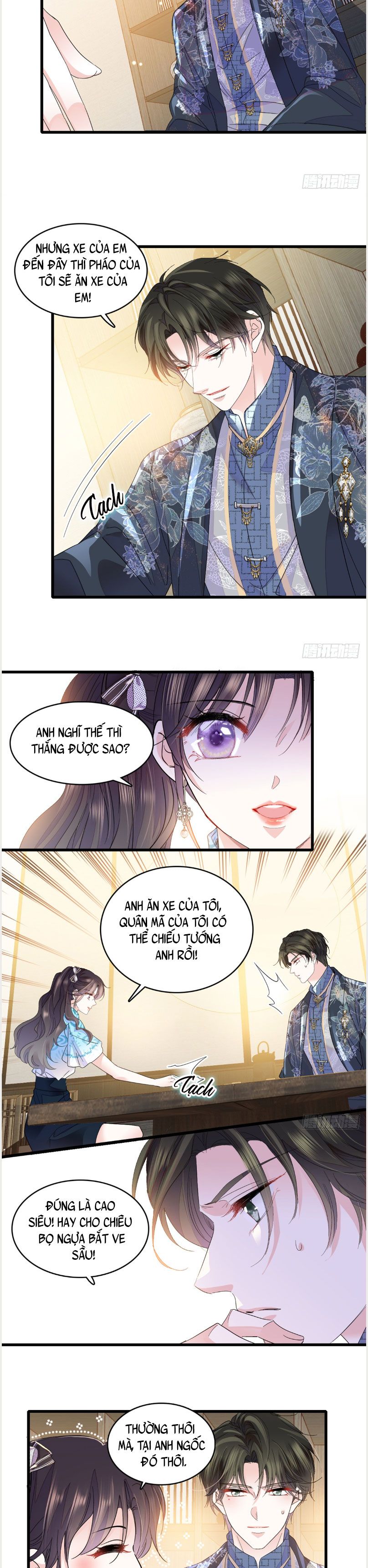 đọc truyện Hoán Đổi Vận Mệnh. Chồng Yêu Dám Cưới Em Dám Gả Chương 55 ảnh 8 tại Thiên Thai Truyện