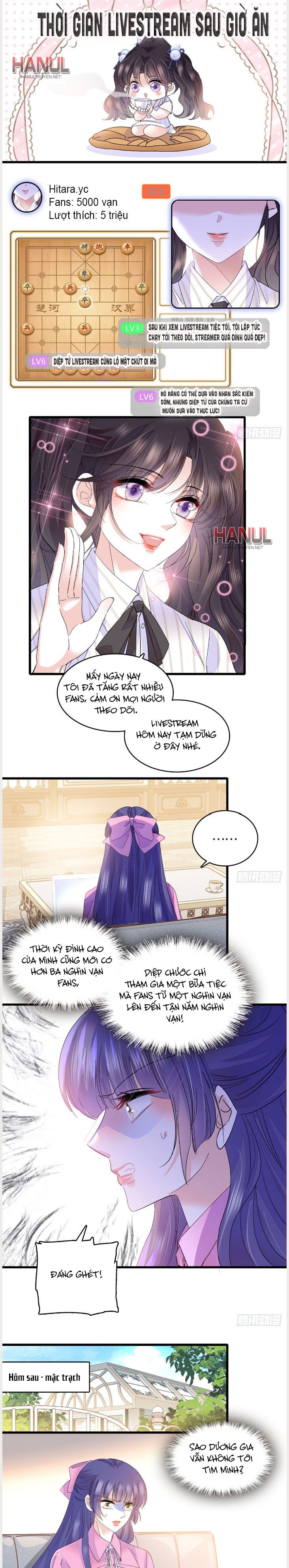 đọc truyện Hoán Đổi Vận Mệnh. Chồng Yêu Dám Cưới Em Dám Gả Chương 56 ảnh 3 tại Thiên Thai Truyện