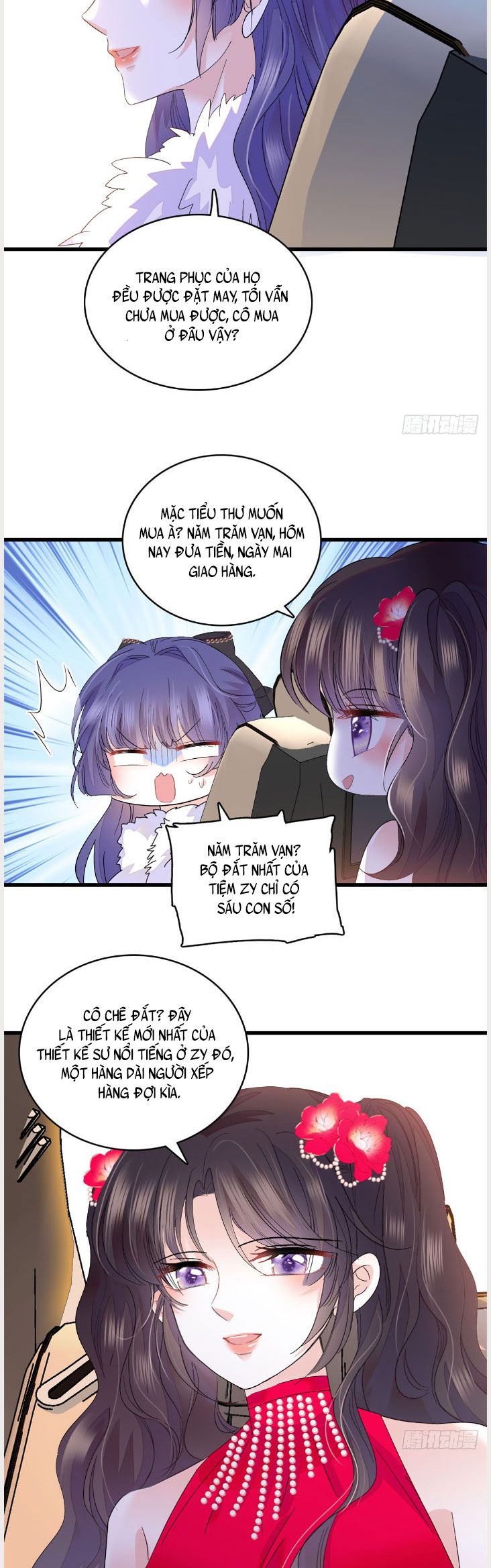 đọc truyện Hoán Đổi Vận Mệnh. Chồng Yêu Dám Cưới Em Dám Gả Chương 56 ảnh 13 tại Thiên Thai Truyện