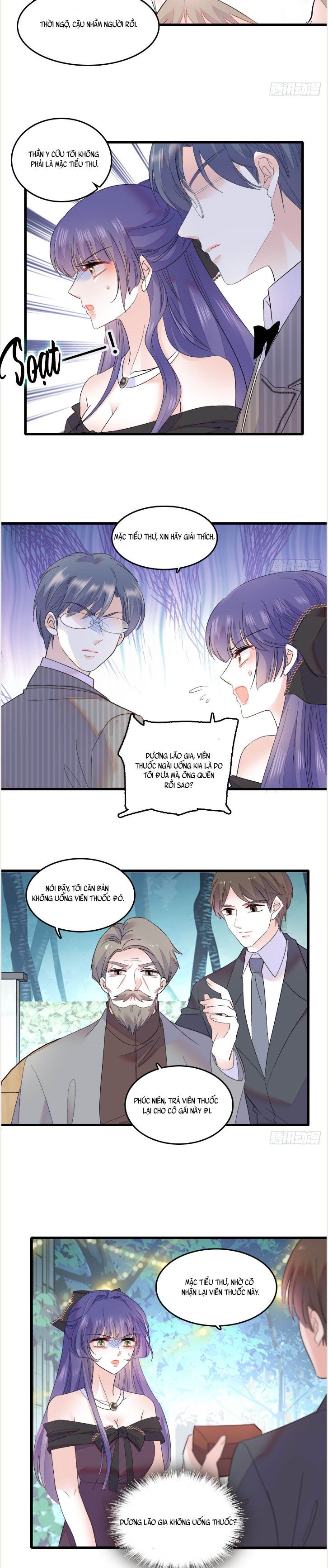 đọc truyện Hoán Đổi Vận Mệnh. Chồng Yêu Dám Cưới Em Dám Gả Chương 57 ảnh 7 tại Thiên Thai Truyện