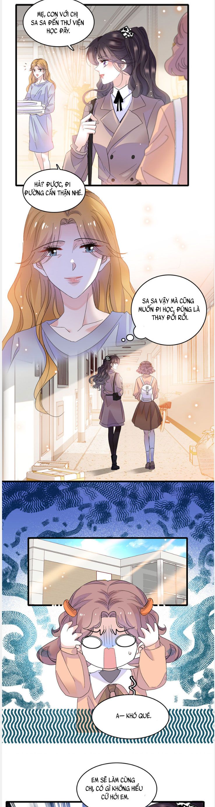 đọc truyện Hoán Đổi Vận Mệnh. Chồng Yêu Dám Cưới Em Dám Gả Chương 59 ảnh 12 tại Thiên Thai Truyện