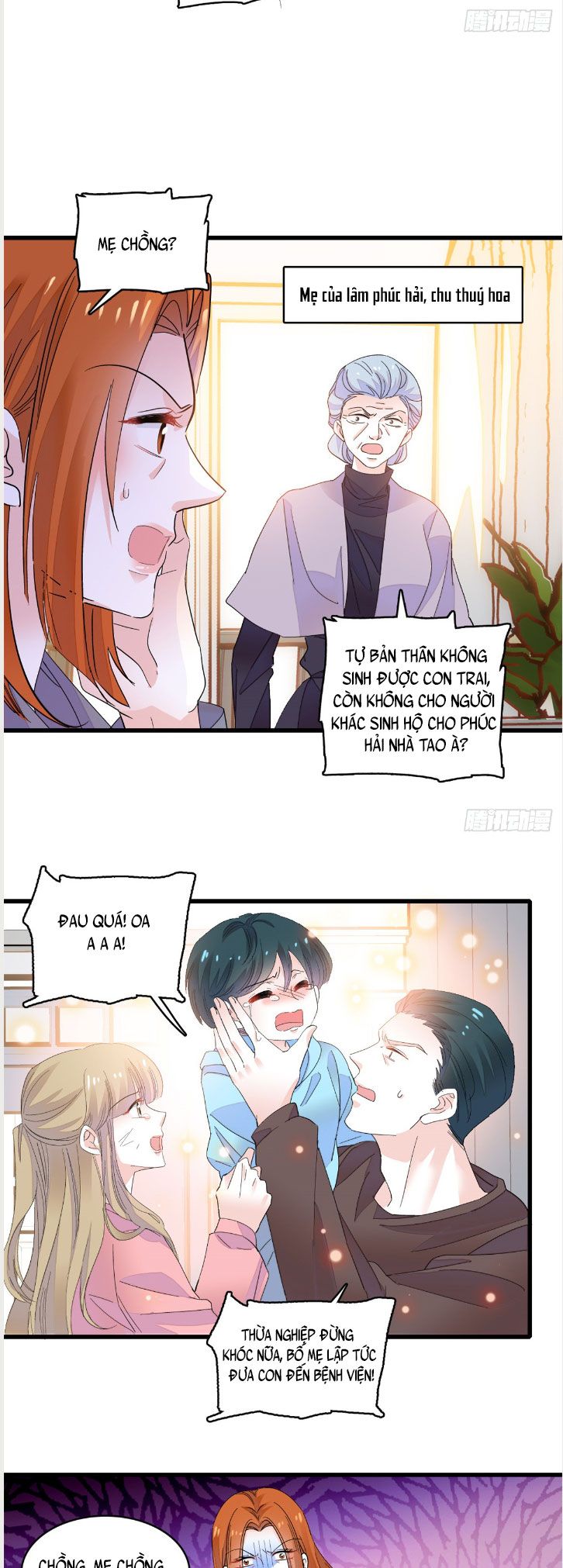 đọc truyện Hoán Đổi Vận Mệnh. Chồng Yêu Dám Cưới Em Dám Gả Chương 61 ảnh 14 tại Thiên Thai Truyện