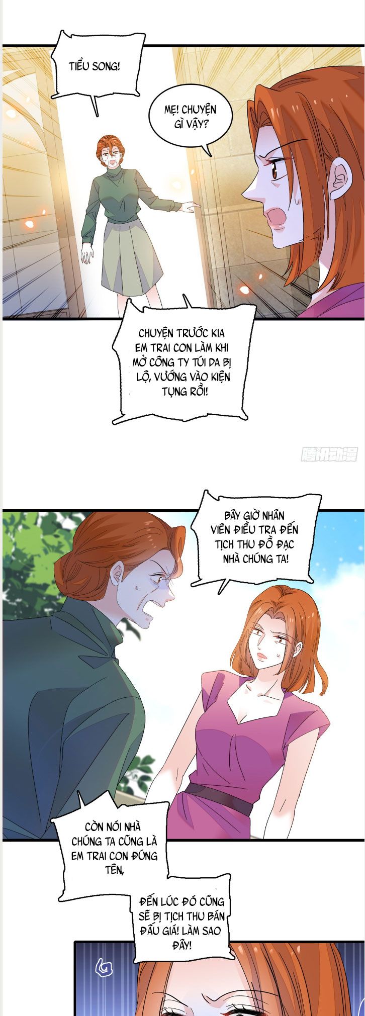 đọc truyện Hoán Đổi Vận Mệnh. Chồng Yêu Dám Cưới Em Dám Gả Chương 61 ảnh 19 tại Thiên Thai Truyện