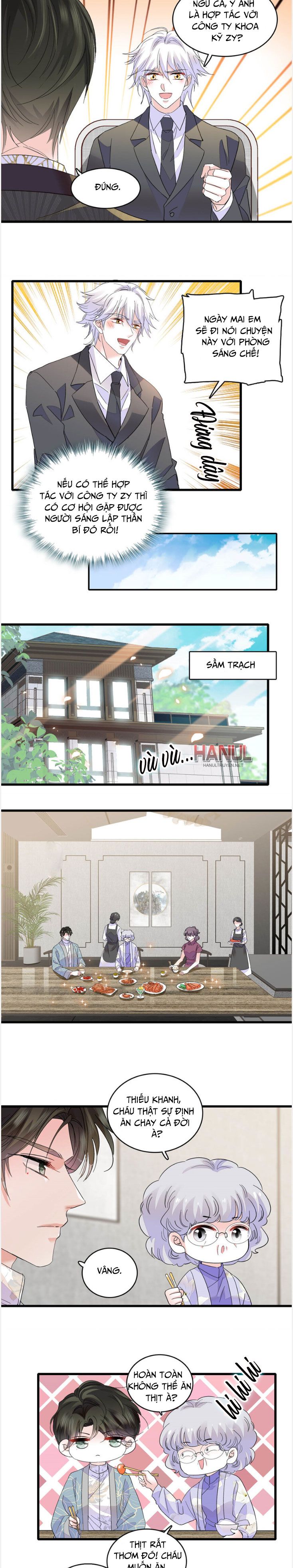 đọc truyện Hoán Đổi Vận Mệnh. Chồng Yêu Dám Cưới Em Dám Gả Chương 68 ảnh 5 tại Thiên Thai Truyện