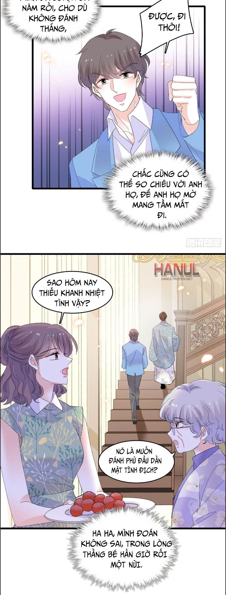 đọc truyện Hoán Đổi Vận Mệnh. Chồng Yêu Dám Cưới Em Dám Gả Chương 69 ảnh 16 tại Thiên Thai Truyện